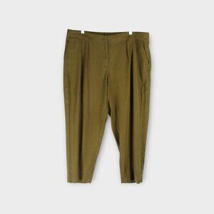 Chico's Skimmer Trousers Size 3 US XL Camel